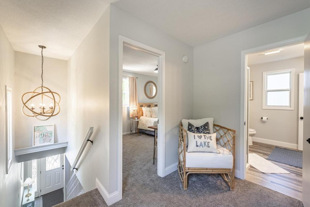 Coastal Comfort Meets Beachside Bliss مسكيغون المظهر الخارجي الصورة